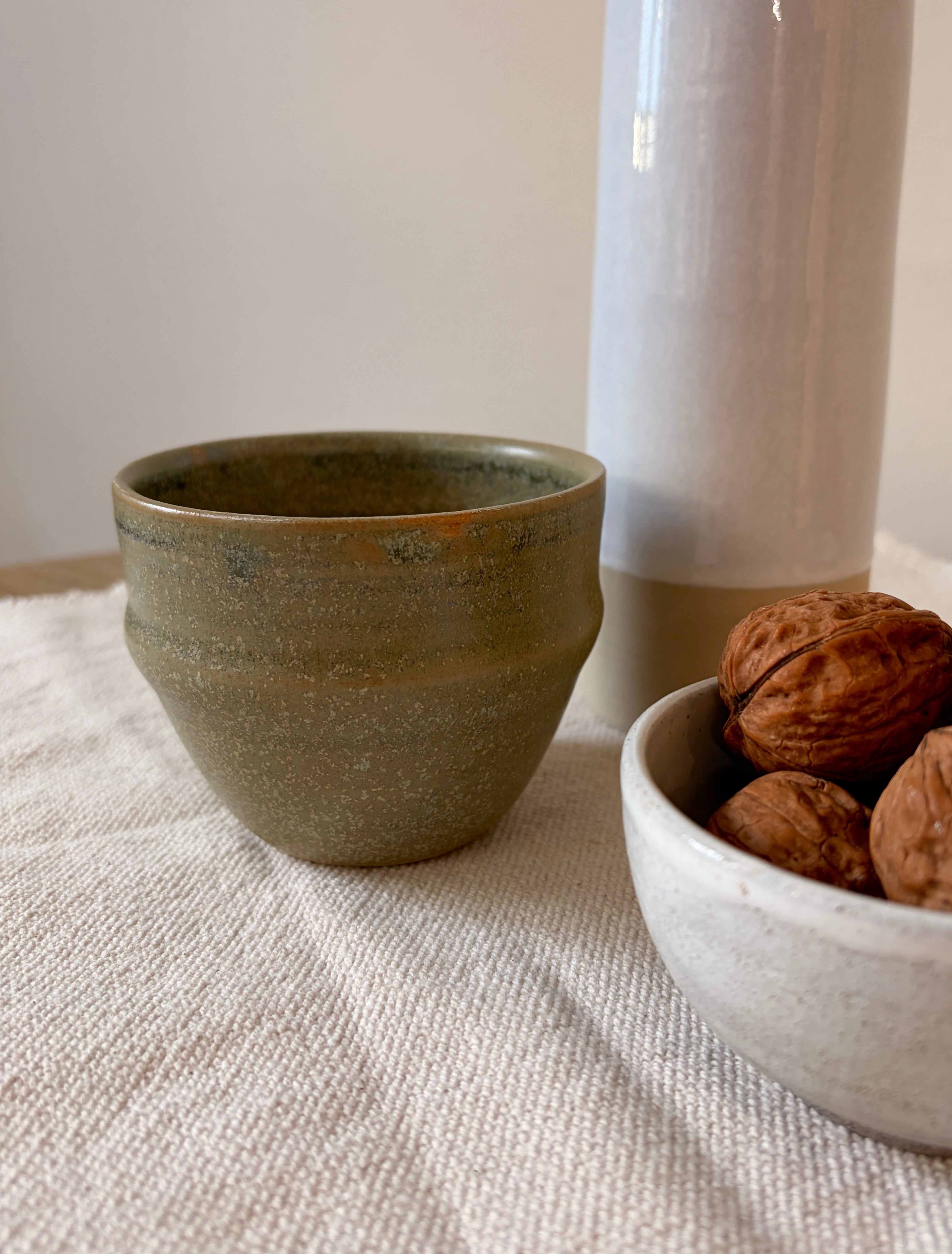 Kleiner Kaffeebecher - Salbeigrün