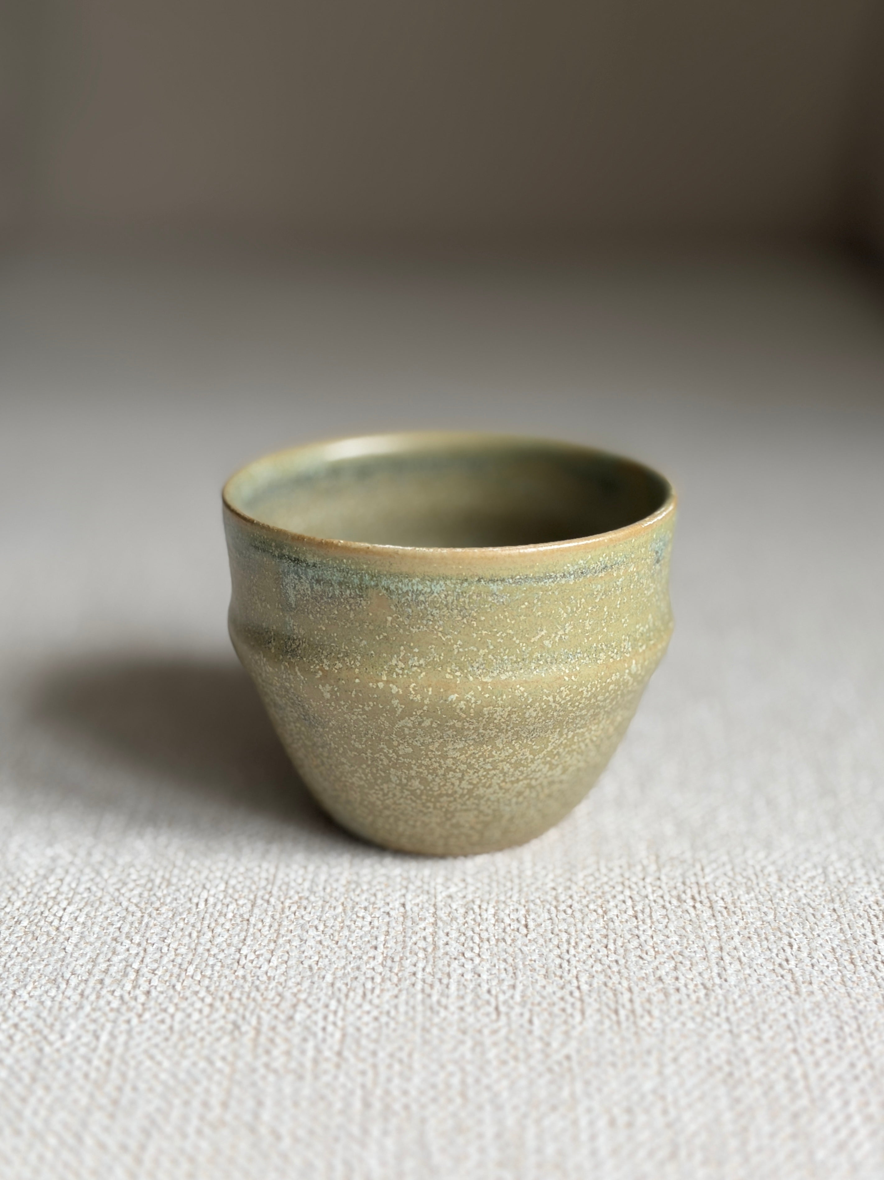 Kleiner Kaffeebecher - Salbeigrün