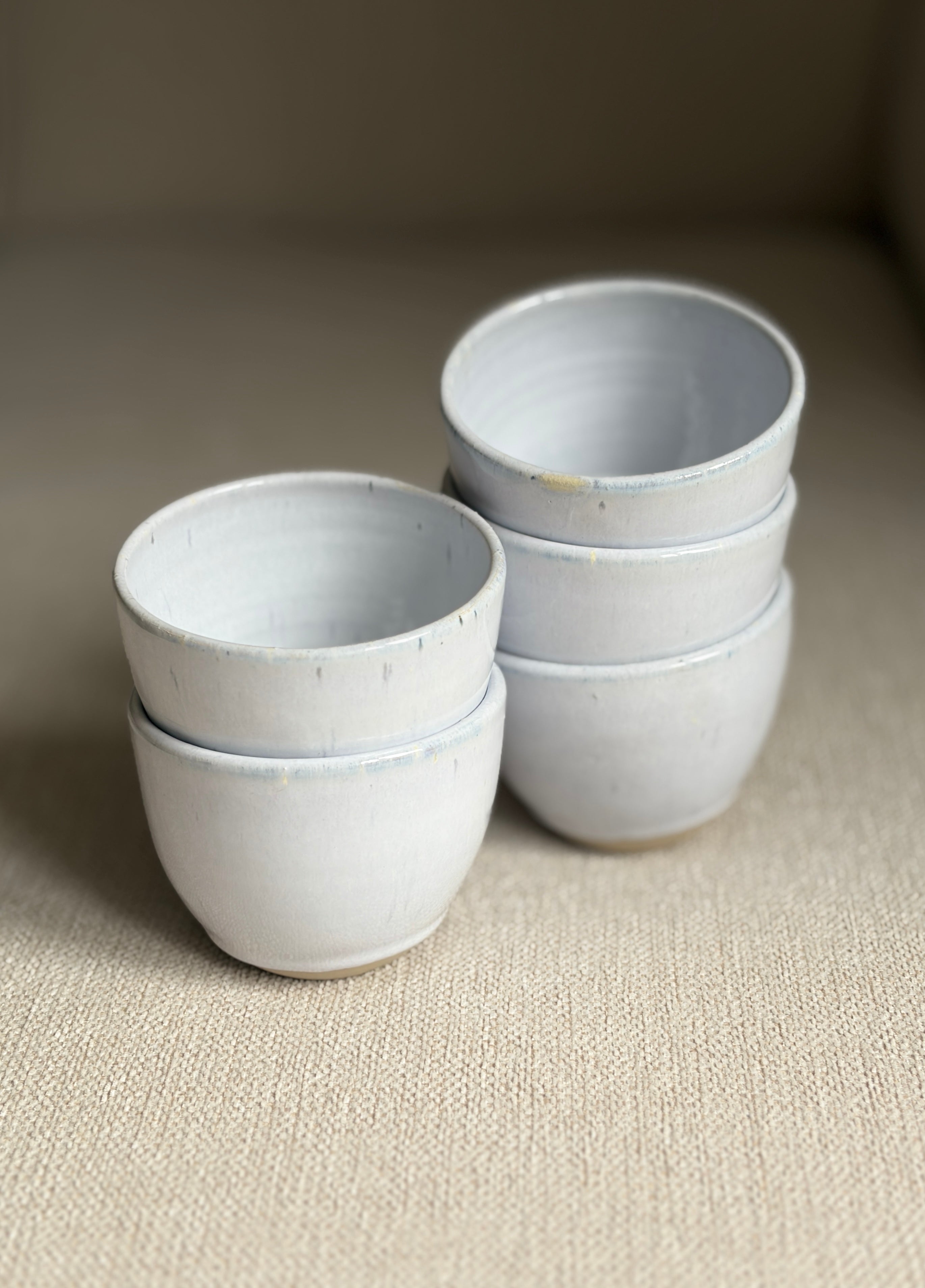 Kleiner Kaffeebecher – Eisblau