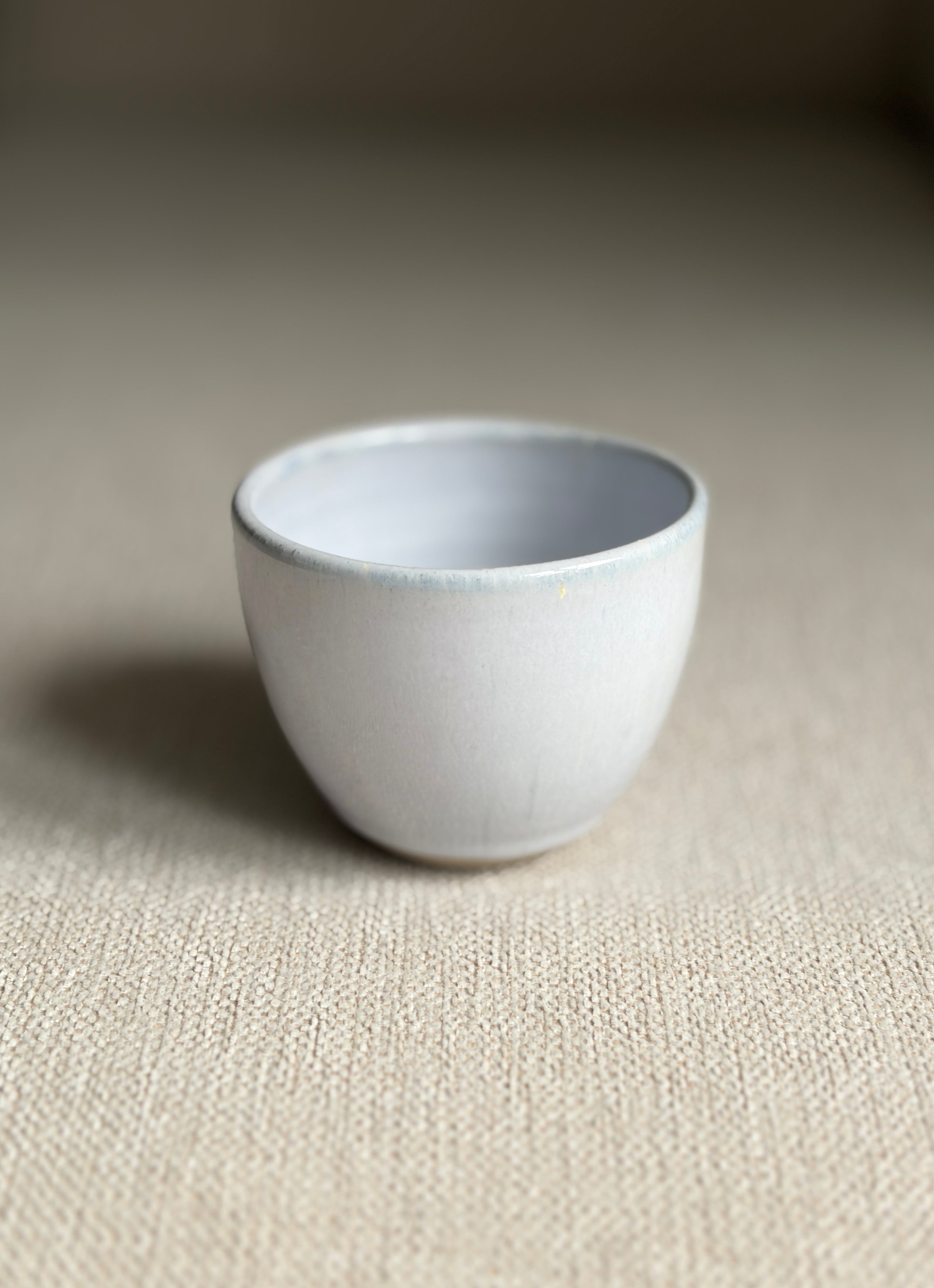 Kleiner Kaffeebecher – Eisblau