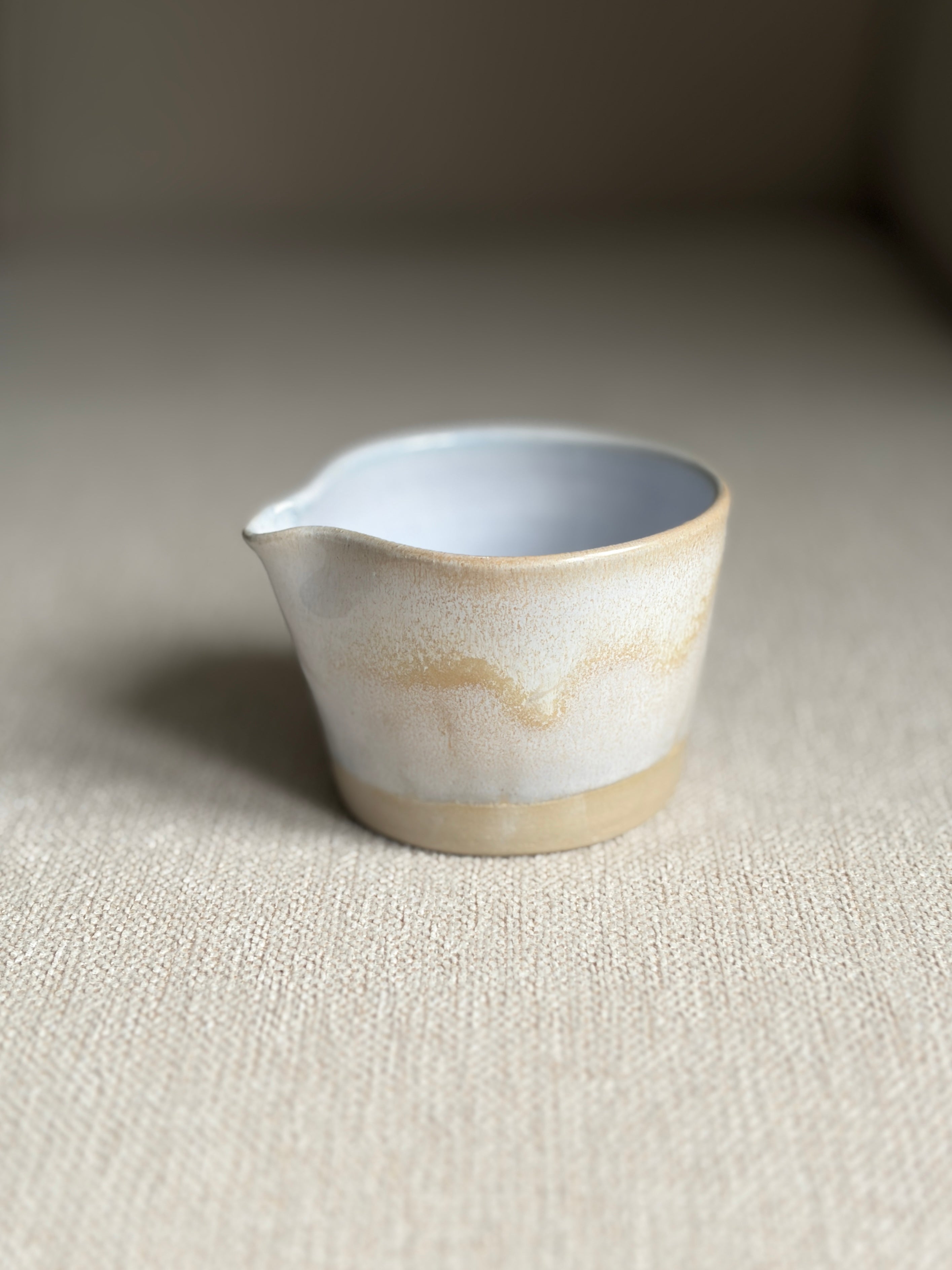 Konisches Milchkännchen - drei Farben