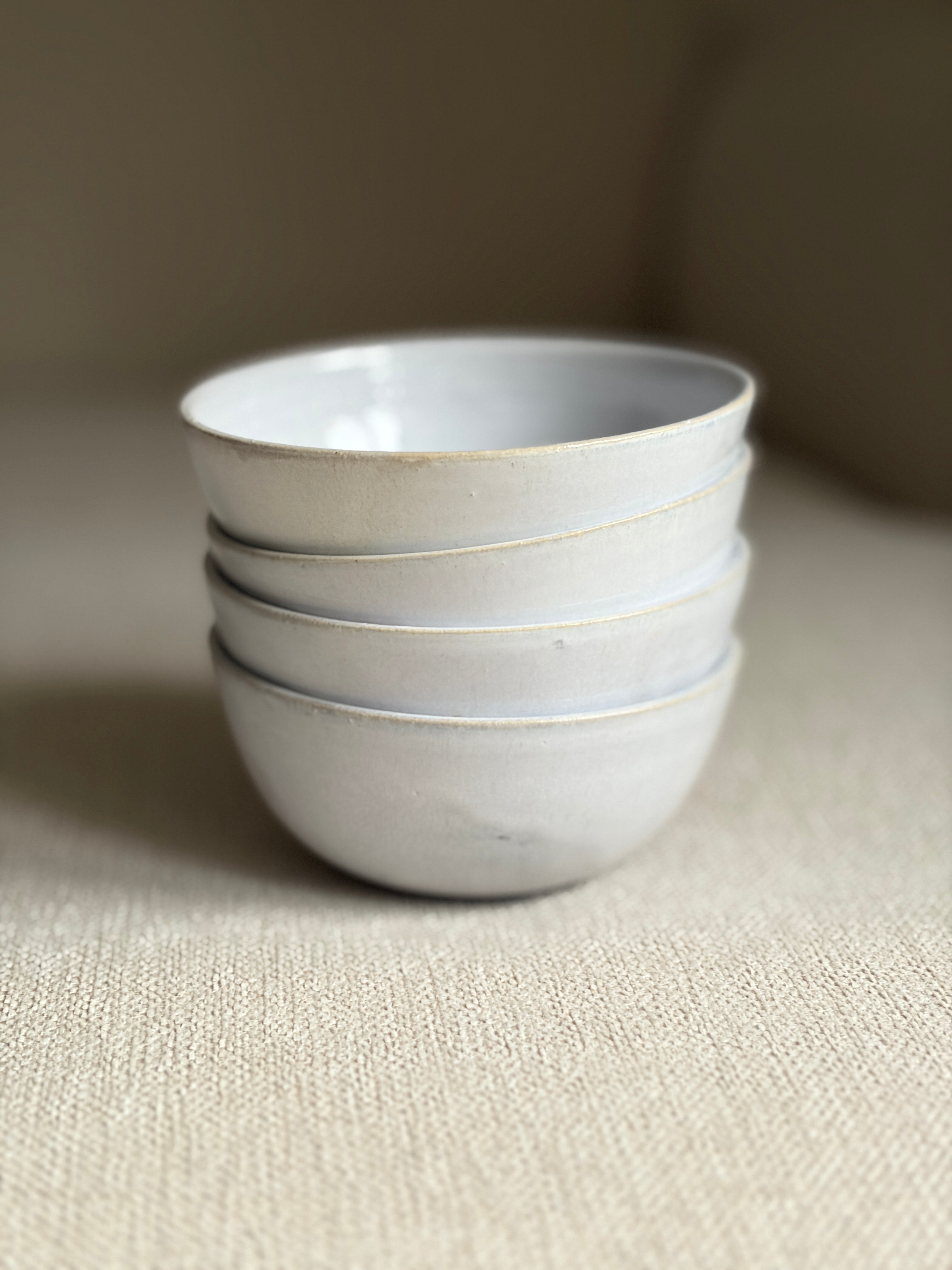 Kleine Schüssel – Eisblau