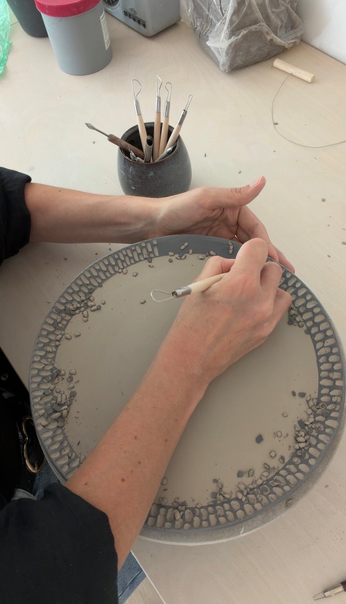 Carving Workshop | Modellieren & Sgraffito, 2 x 2,5h